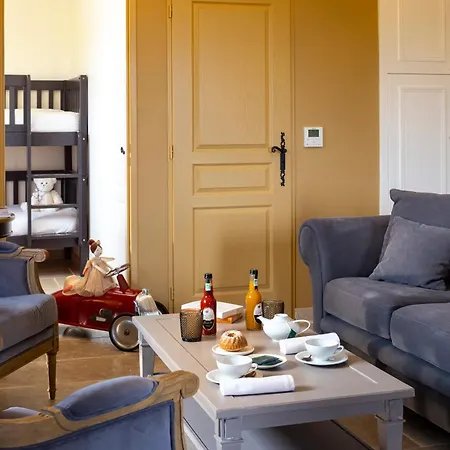 Hotel Chateau Les Oliviers De Salettes