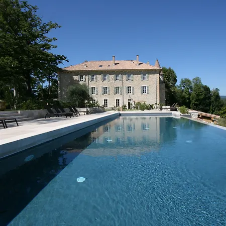 Chateau Les Oliviers De Salettes Hotel Charols